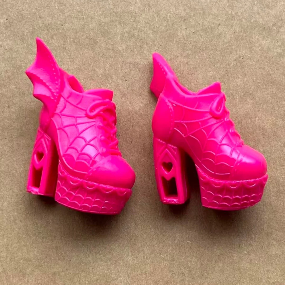 Colorful 1/6 Monster Doll Shoes Boots Sandals DIY Dressing Accessories Original Decor Personality Toy Parts for 12'' Dolls