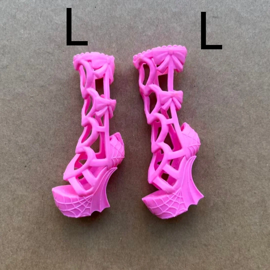 Colorful 1/6 Monster Doll Shoes Boots Sandals DIY Dressing Accessories Original Decor Personality Toy Parts for 12'' Dolls