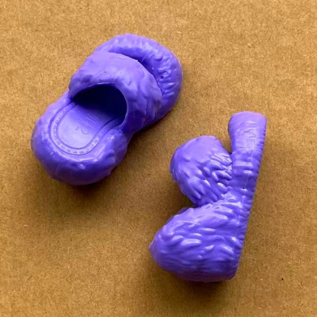 Colorful 1/6 Monster Doll Shoes Boots Sandals DIY Dressing Accessories Original Decor Personality Toy Parts for 12'' Dolls