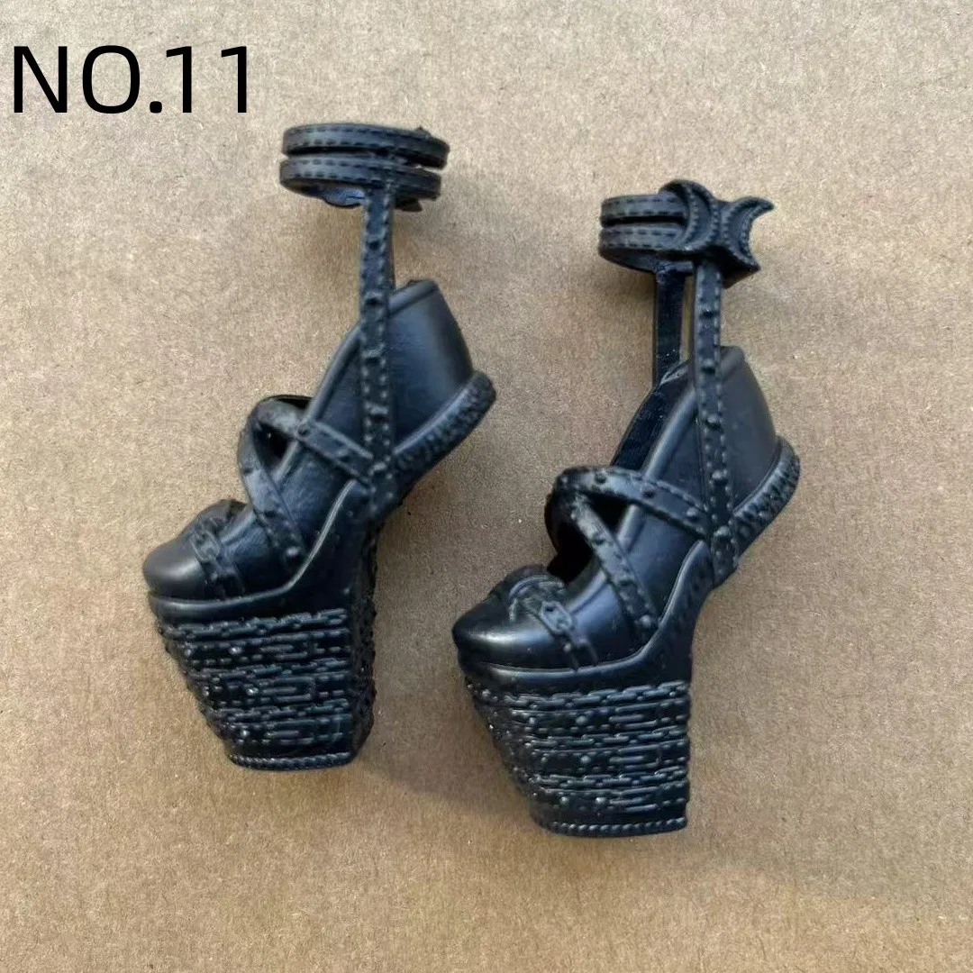 Colorful 1/6 Monster Doll Shoes Boots Sandals DIY Dressing Accessories Original Decor Personality Toy Parts for 12'' Dolls