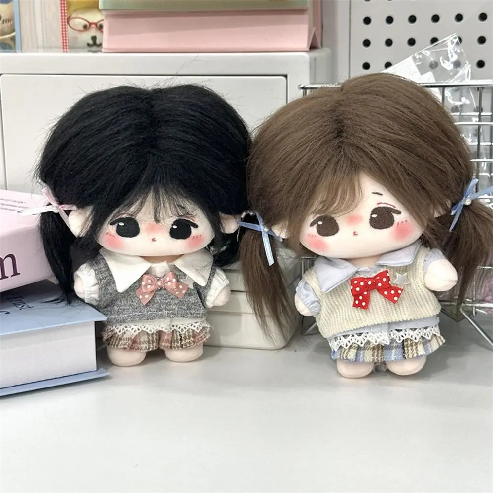 Creative 10cm Clothes Changing Dress Game Playing House Blouse Skirt Vest Suit Cosplay Photo Prop Student Uniform Gift