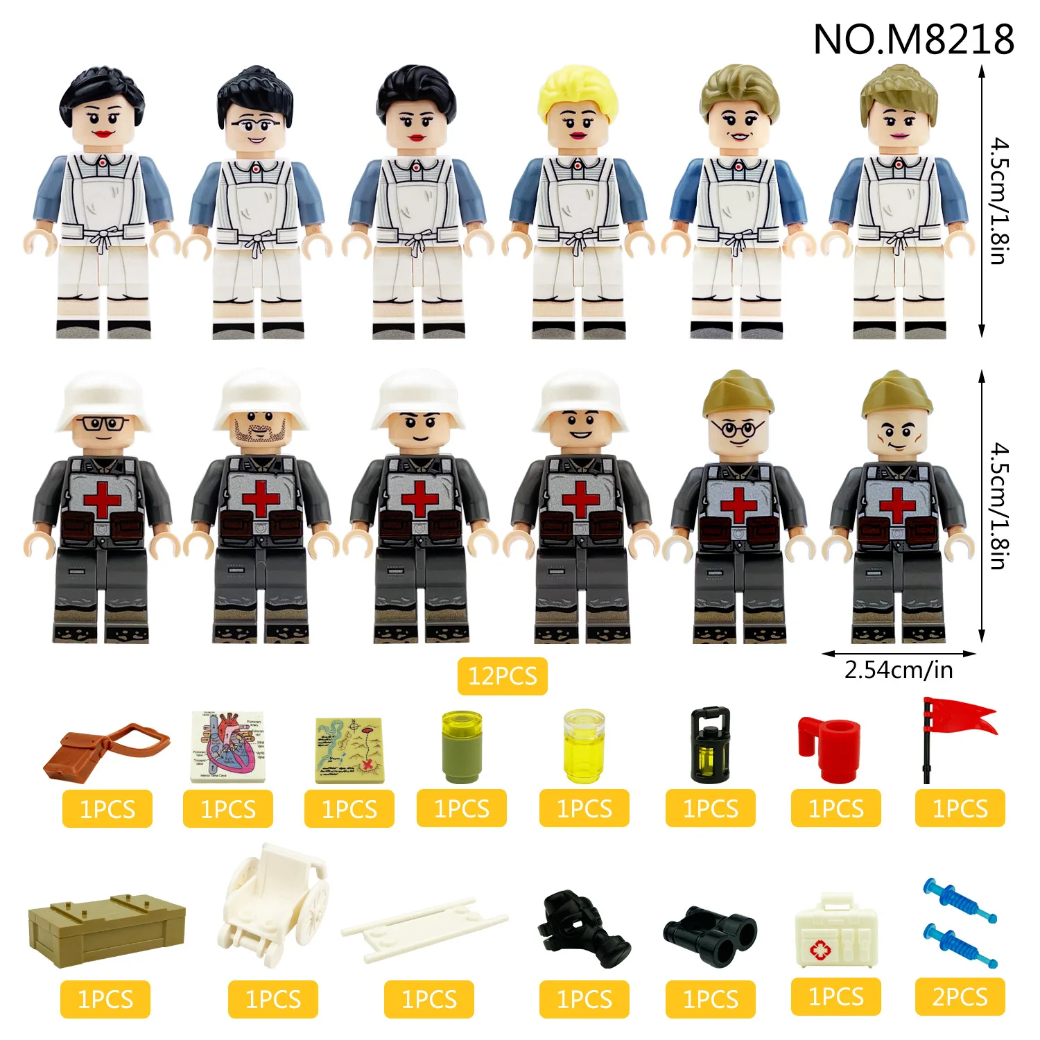 Building Blocks, Figureshumanoid Dolls, Toys, Mini Figures, Humanoid Dolls, Children's Toys, Birthday Gifts, Cartoon Characters.