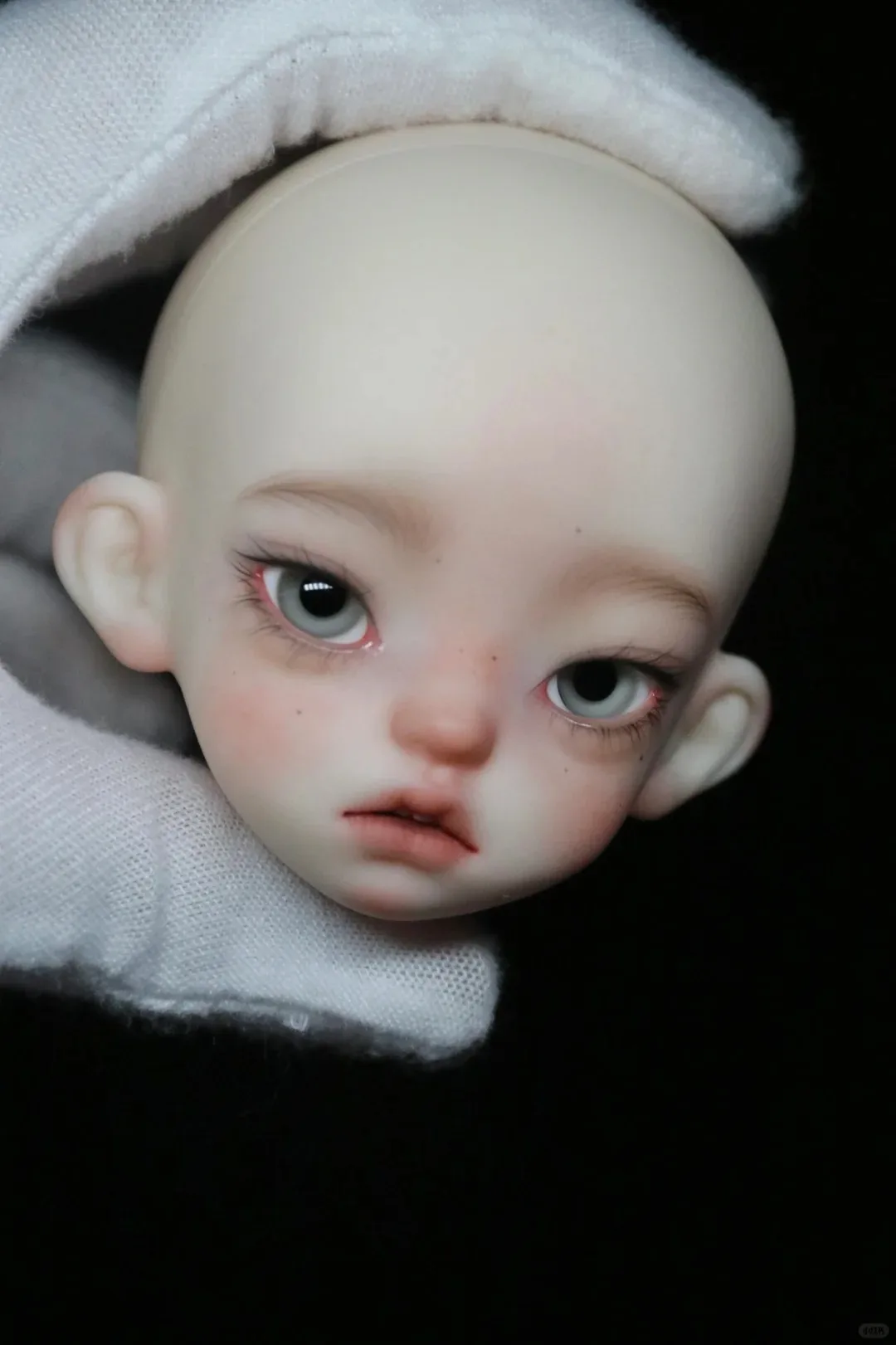 New BJD doll 1/6 makeup head for sale single head bailu cute girl boy high quality Just the head