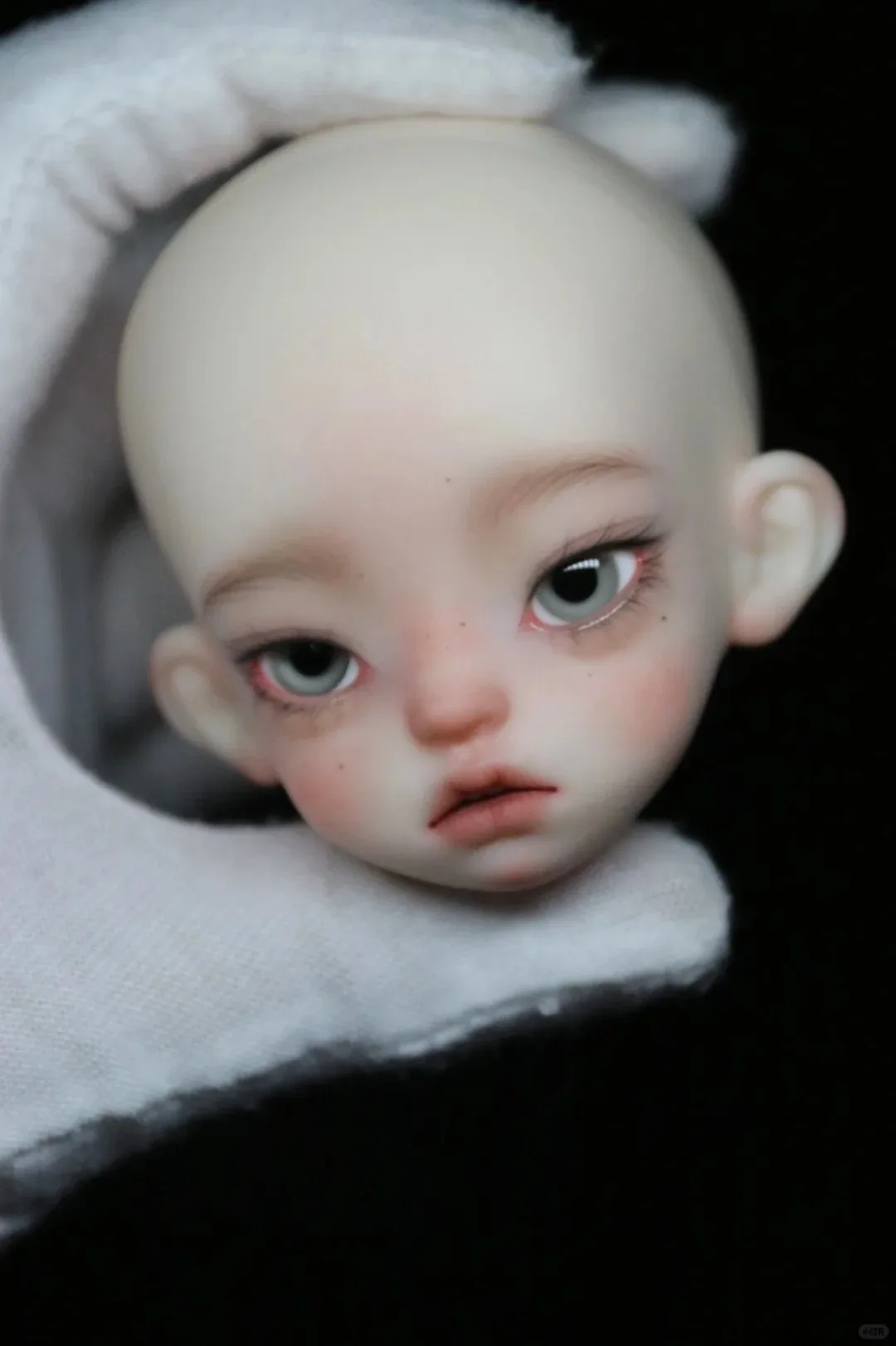 New BJD doll 1/6 makeup head for sale single head bailu cute girl boy high quality Just the head