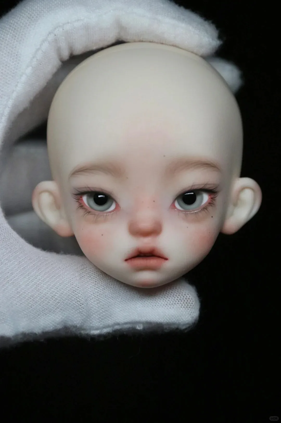 New BJD doll 1/6 makeup head for sale single head bailu cute girl boy high quality Just the head