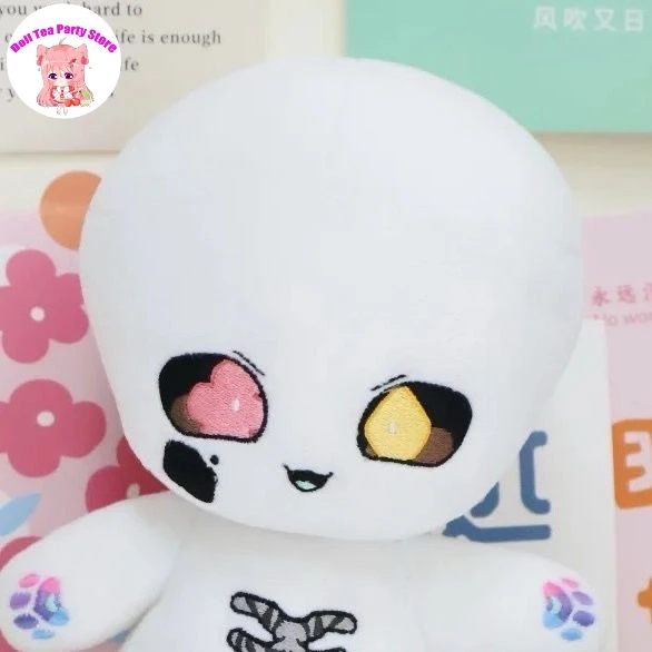 Game Undertale Errorsans Doll Body Festival Gift Cartoon Figures Plush Dolls Body Cosplay Dress Up Toys Anime Plushie
