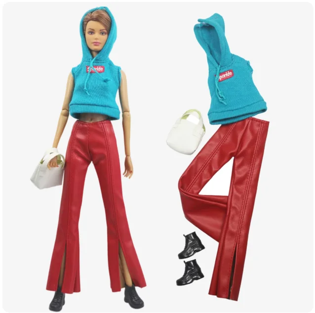 New styles clothes and dressess skirts suit coats for your BB FR dolls BBIKG735