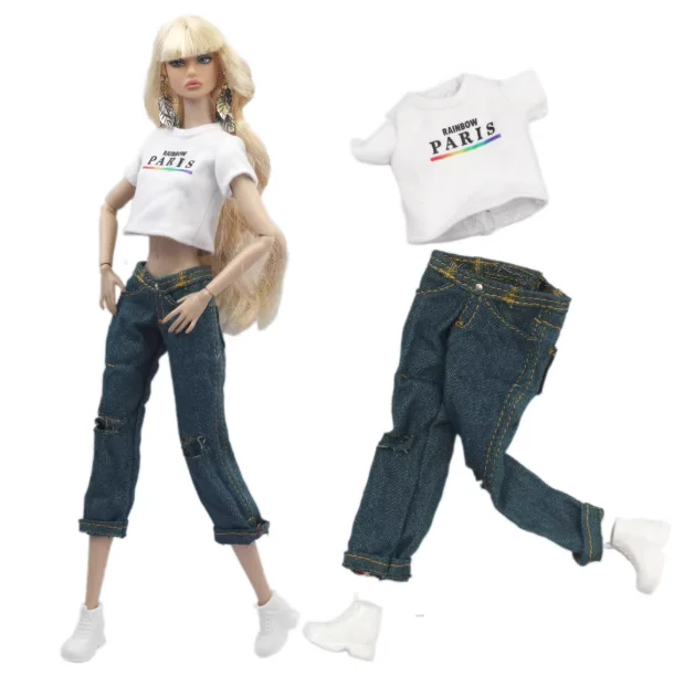 New styles clothes and dressess skirts suit coats for your BB FR dolls BBIKG735