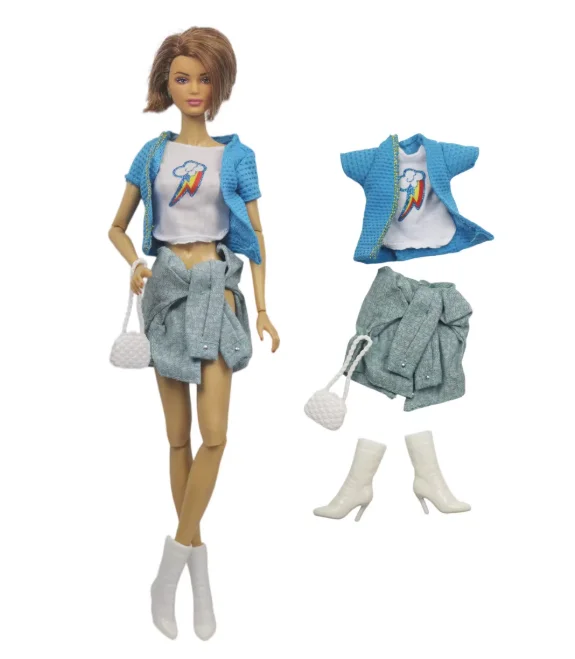 New styles clothes and dressess skirts suit coats for your BB FR dolls BBIKG735