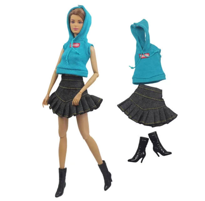 New styles clothes and dressess skirts suit coats for your BB FR dolls BBIKG735