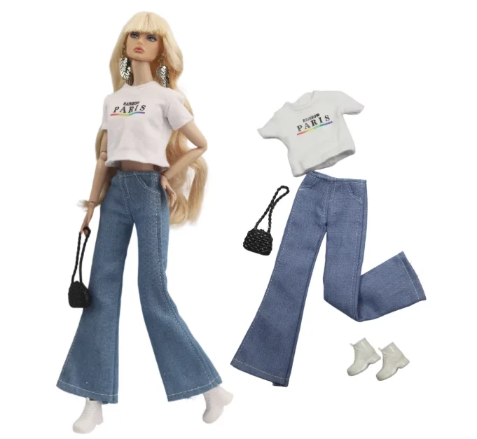 New styles clothes and dressess skirts suit coats for your BB FR dolls BBIKG735