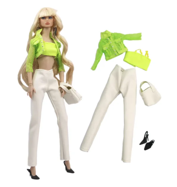 New styles clothes and dressess skirts suit coats for your BB FR dolls BBIKG735