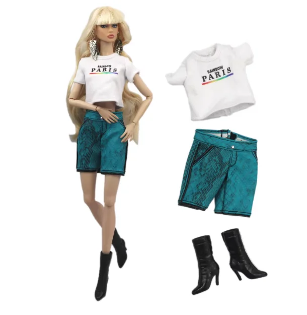 New styles clothes and dressess skirts suit coats for your BB FR dolls BBIKG735