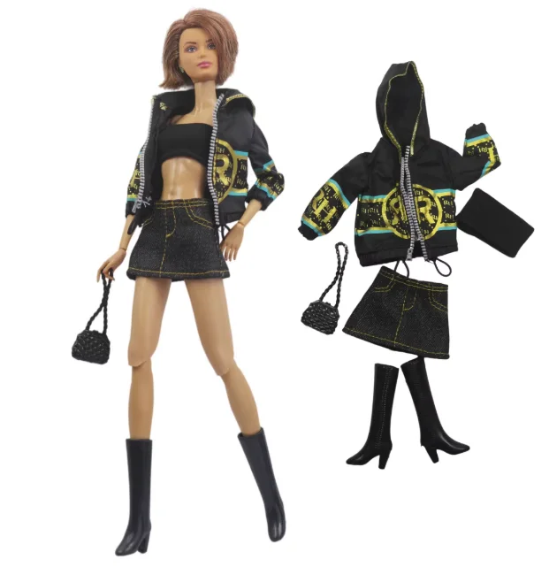 New styles clothes and dressess skirts suit coats for your BB FR dolls BBIKG735