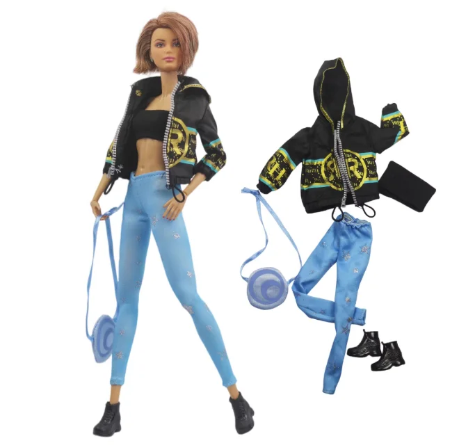 New styles clothes and dressess skirts suit coats for your BB FR dolls BBIKG735