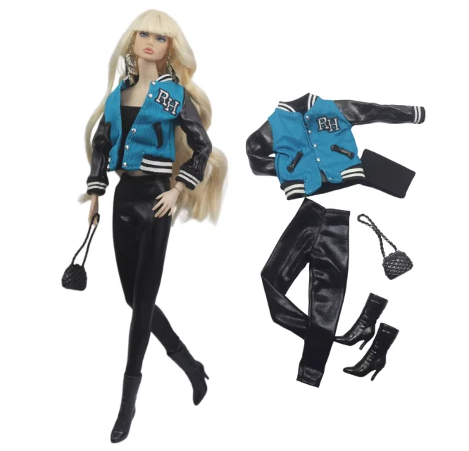 New styles clothes and dressess skirts suit coats for your BB FR dolls BBIKG735