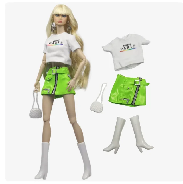 New styles clothes and dressess skirts suit coats for your BB FR dolls BBIKG735