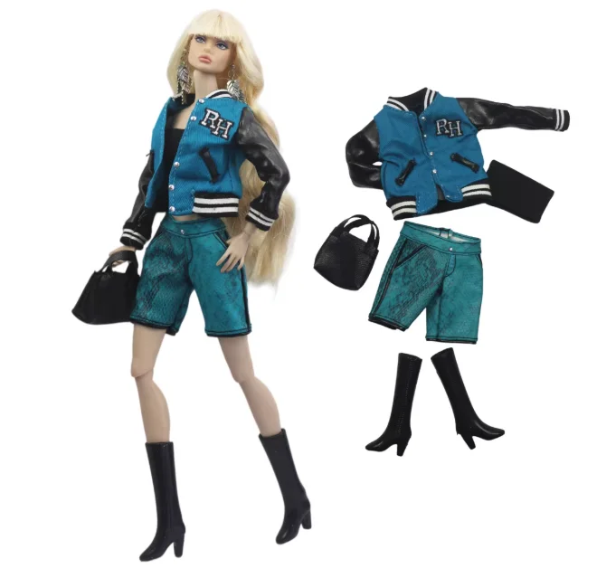 New styles clothes and dressess skirts suit coats for your BB FR dolls BBIKG735