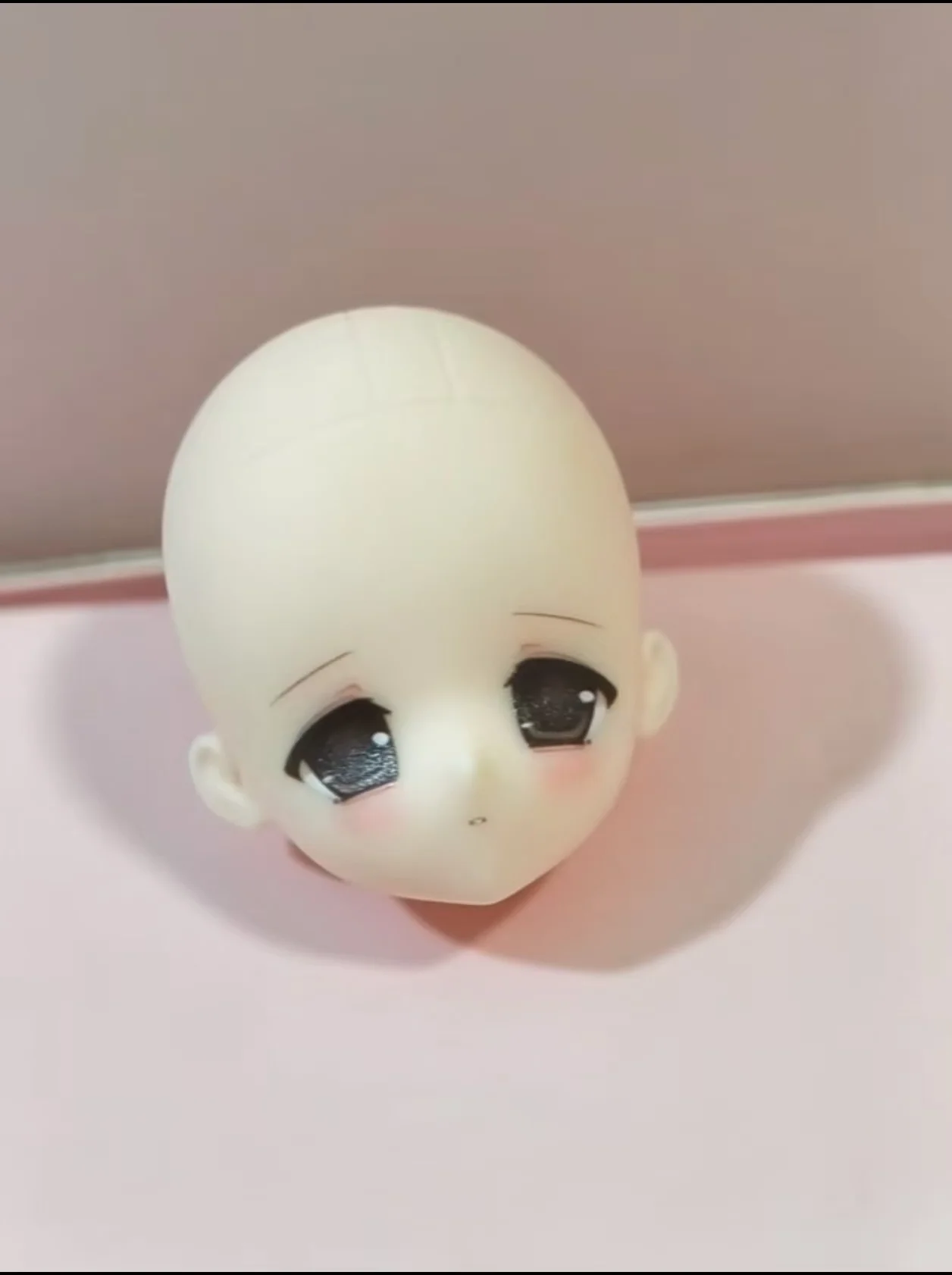 In Stock New BJD Doll Tiny Special 1/6 OB22 Removable Makeup Head Toy Gift Beautiful Face Girl High-Quality Only Head No Body