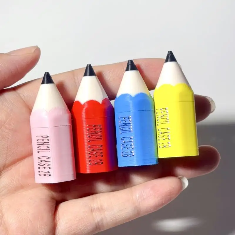 10/12Pcs Kid Pretend Play Toy Dollhouse Miniature Colored Pen Mini Pencil School Supplies Model Doll House Accessories【AliS8】