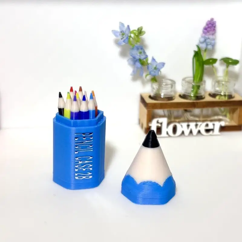 10/12Pcs Kid Pretend Play Toy Dollhouse Miniature Colored Pen Mini Pencil School Supplies Model Doll House Accessories【AliS8】