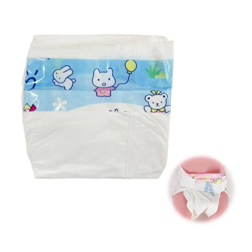10pcs Diapers Baby Dolls Play House Diapers For 14-18 Inch Bebe Doll Accessories Toy Child Toy Gift Baby Dolls Decorate