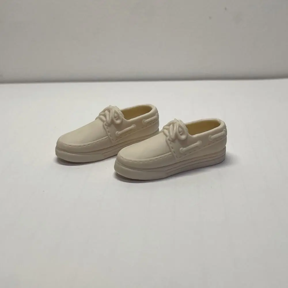 New Fashion Prince Male Doll Shoes Multistyles Plastic Kids Doll Shoes Doll Decors Parts for Ken Dolls for 1/6 Male Doll