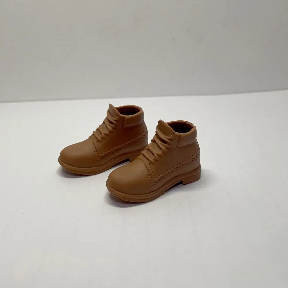 New Fashion Prince Male Doll Shoes Multistyles Plastic Kids Doll Shoes Doll Decors Parts for Ken Dolls for 1/6 Male Doll
