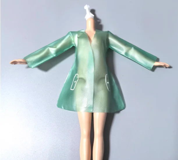 New style Toy accessories pink pretty dress clothes for 1/6 Scale BB FR Dolls