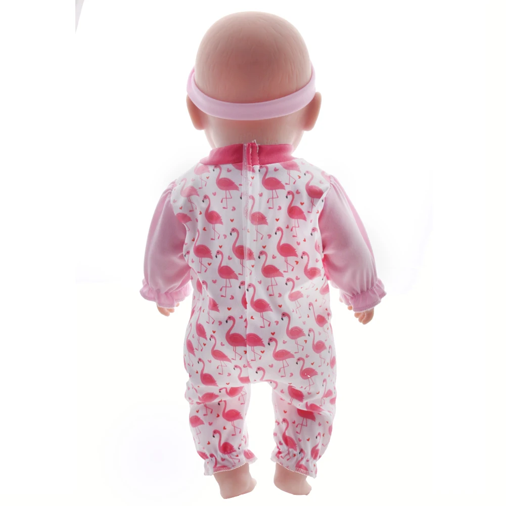 43CM and 18 Inch Doll Fashionable Jumpsuit Set, Suitable for Daily Fashionable Dressing of Dolls, Jumpsuit Set for 43CM Dolls