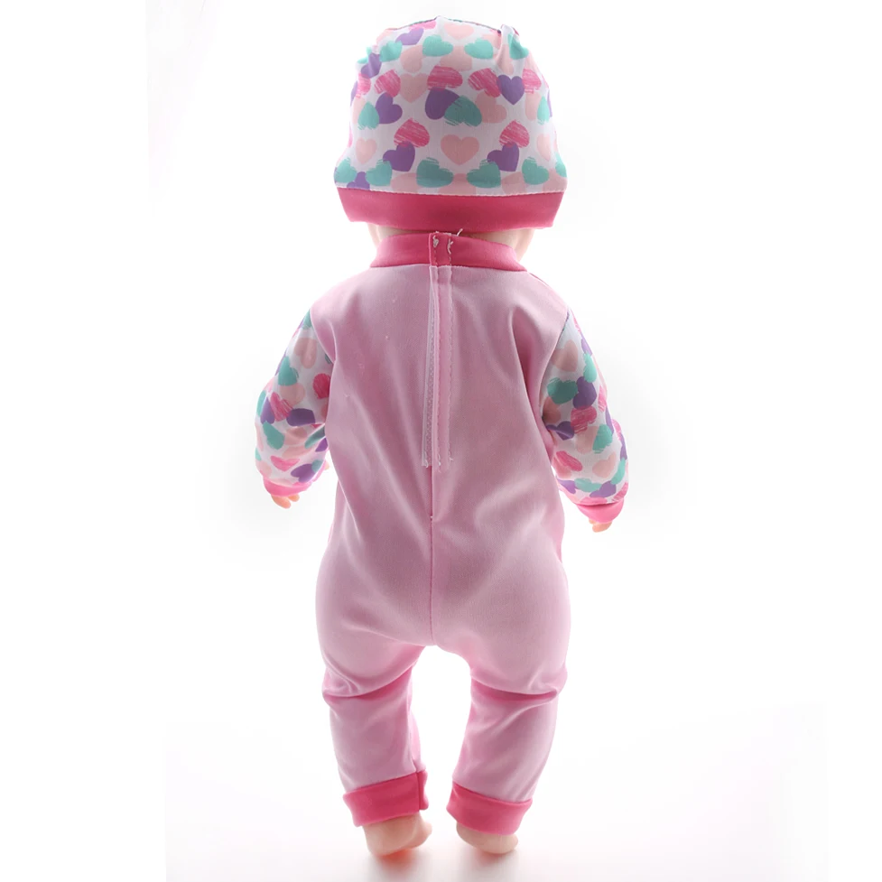 43CM and 18 Inch Doll Fashionable Jumpsuit Set, Suitable for Daily Fashionable Dressing of Dolls, Jumpsuit Set for 43CM Dolls