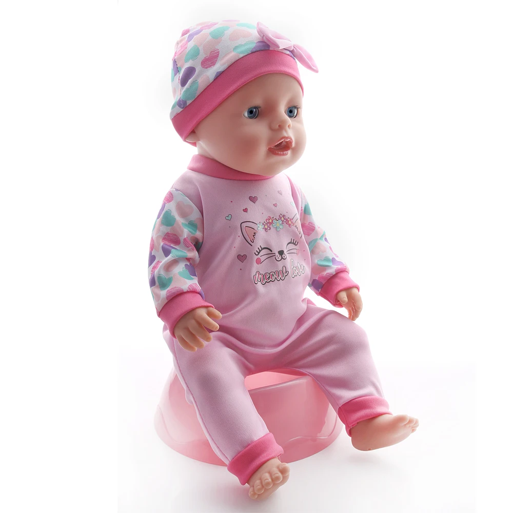 43CM and 18 Inch Doll Fashionable Jumpsuit Set, Suitable for Daily Fashionable Dressing of Dolls, Jumpsuit Set for 43CM Dolls