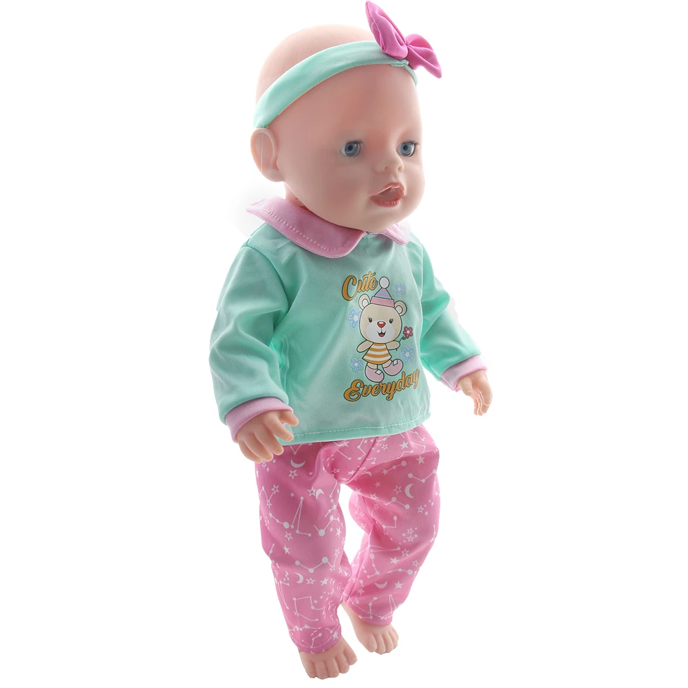 43CM and 18 Inch Doll Fashionable Jumpsuit Set, Suitable for Daily Fashionable Dressing of Dolls, Jumpsuit Set for 43CM Dolls