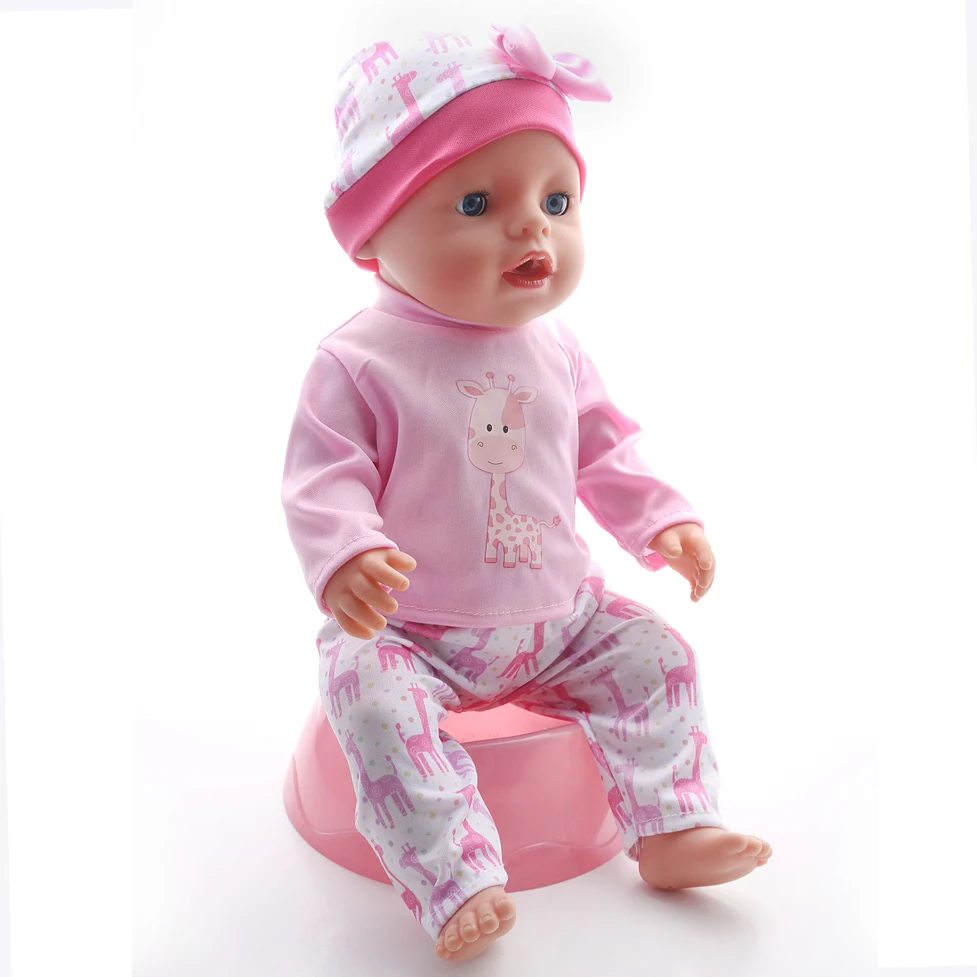 43CM and 18 Inch Doll Fashionable Jumpsuit Set, Suitable for Daily Fashionable Dressing of Dolls, Jumpsuit Set for 43CM Dolls