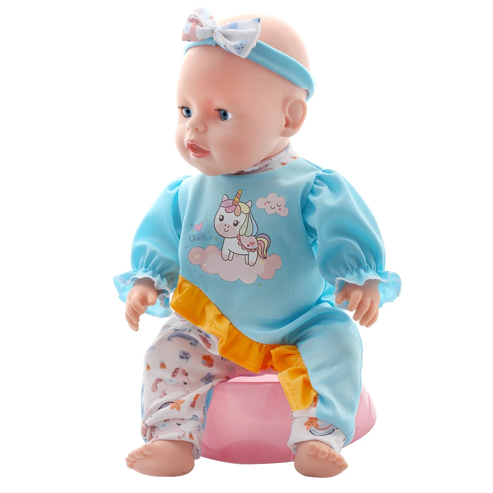 43CM and 18 Inch Doll Fashionable Jumpsuit Set, Suitable for Daily Fashionable Dressing of Dolls, Jumpsuit Set for 43CM Dolls