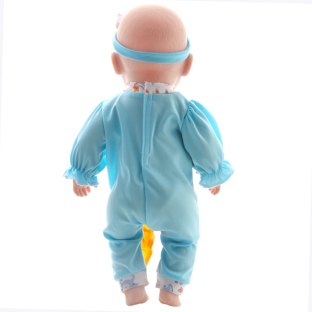 43CM and 18 Inch Doll Fashionable Jumpsuit Set, Suitable for Daily Fashionable Dressing of Dolls, Jumpsuit Set for 43CM Dolls