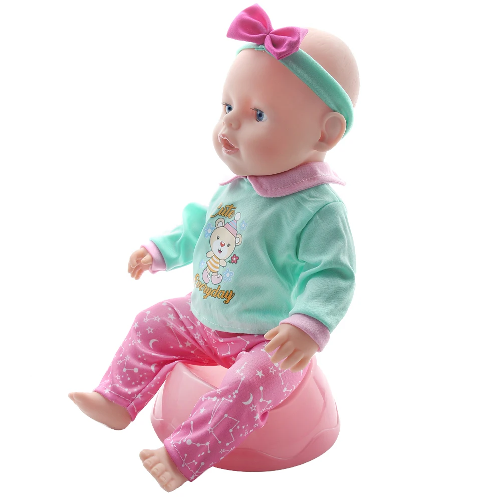 43CM and 18 Inch Doll Fashionable Jumpsuit Set, Suitable for Daily Fashionable Dressing of Dolls, Jumpsuit Set for 43CM Dolls