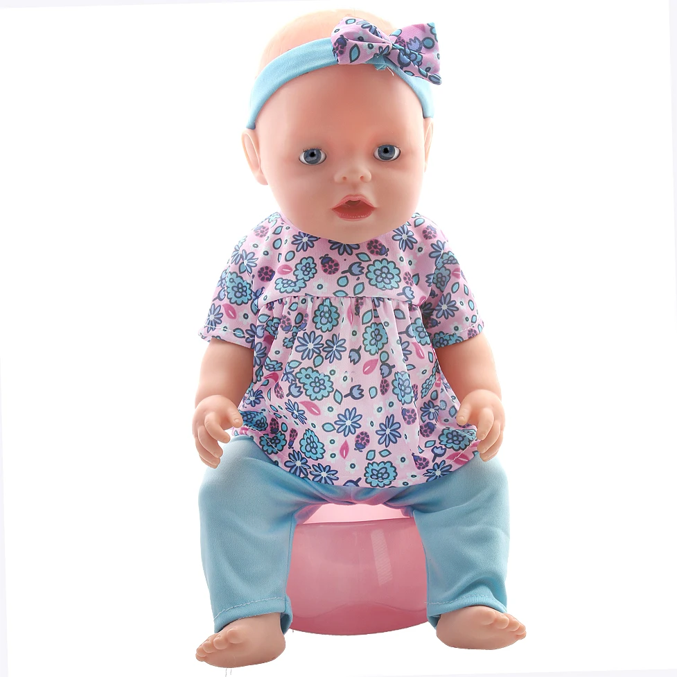 43CM and 18 Inch Doll Fashionable Jumpsuit Set, Suitable for Daily Fashionable Dressing of Dolls, Jumpsuit Set for 43CM Dolls