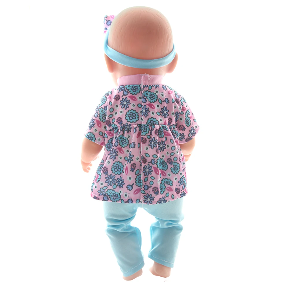 43CM and 18 Inch Doll Fashionable Jumpsuit Set, Suitable for Daily Fashionable Dressing of Dolls, Jumpsuit Set for 43CM Dolls