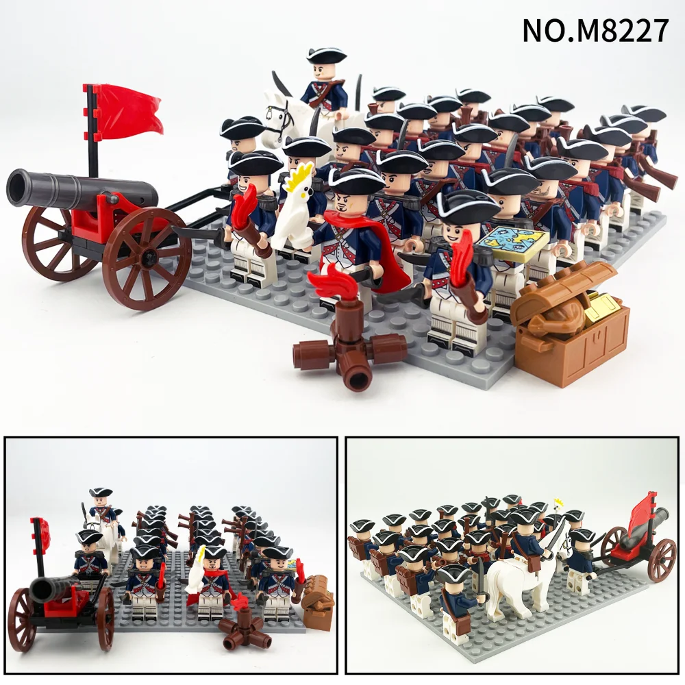 Children's Building Blocks Toy Mini Figure Humanoid Dolls Cartoon Character Birthday Gift Educational Playset for Kids