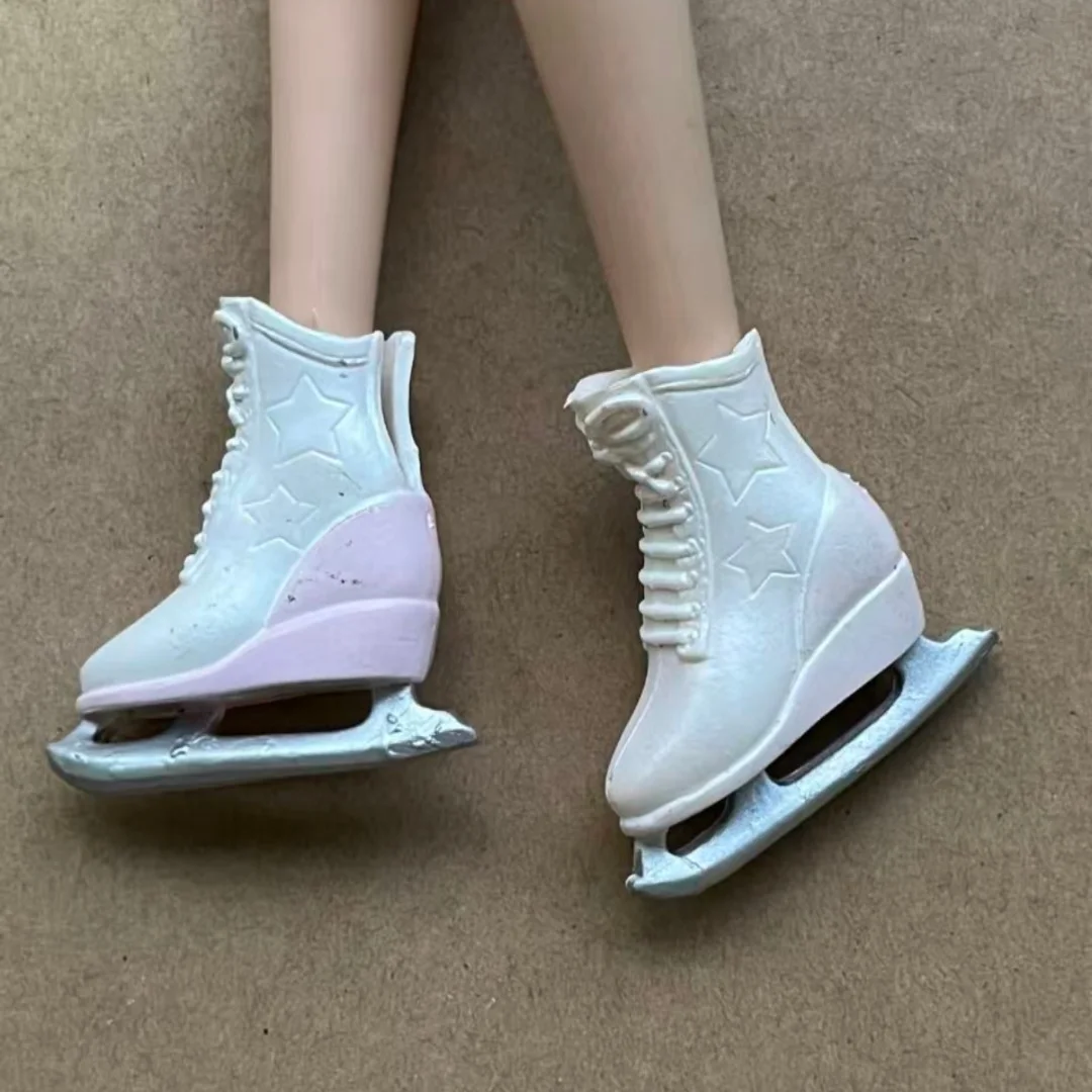 Colorful 1/6 Licca Doll Shoes for Female Dolls Blue White Green Purple Red Boots Decorative Doll Parts Accessories