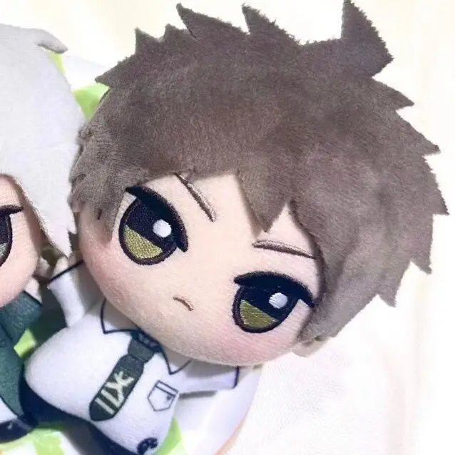 10cm Anime Works Atsushi Character Linen Doll Key Chain Plush Toy Ears Birthday Christmas Gift