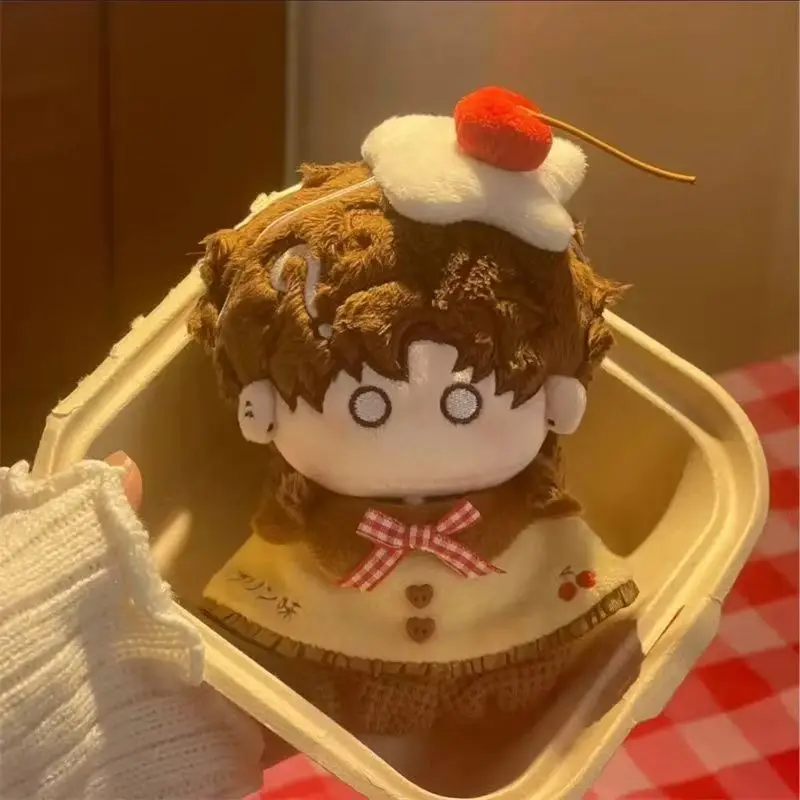10cm Doll Clothes Pudding Set Cute Cotton Doll Animal Body Sea Star Hammer Doll Clothing Accessories Small Gifts