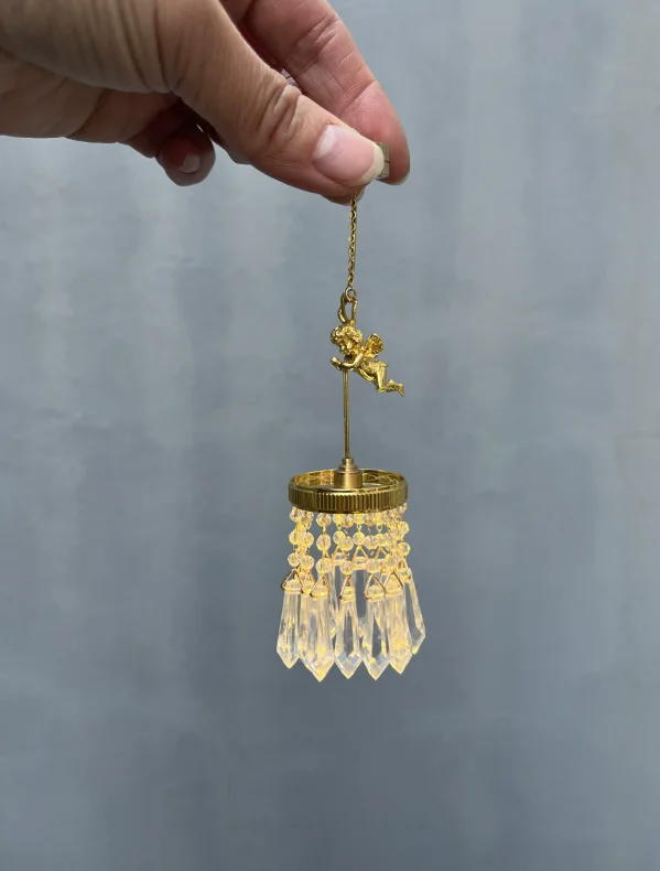 27 Styles Miniature Lights for Dollhouse: Christmas Bells, Ghost Lanterns & Flower Lamps - 1:12 Scale BJD Room Decor
