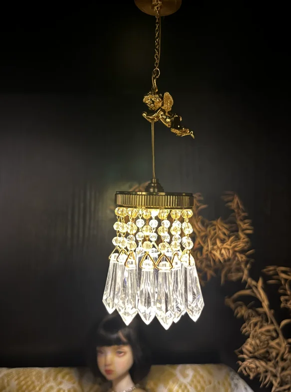 27 Styles Miniature Lights for Dollhouse: Christmas Bells, Ghost Lanterns & Flower Lamps - 1:12 Scale BJD Room Decor