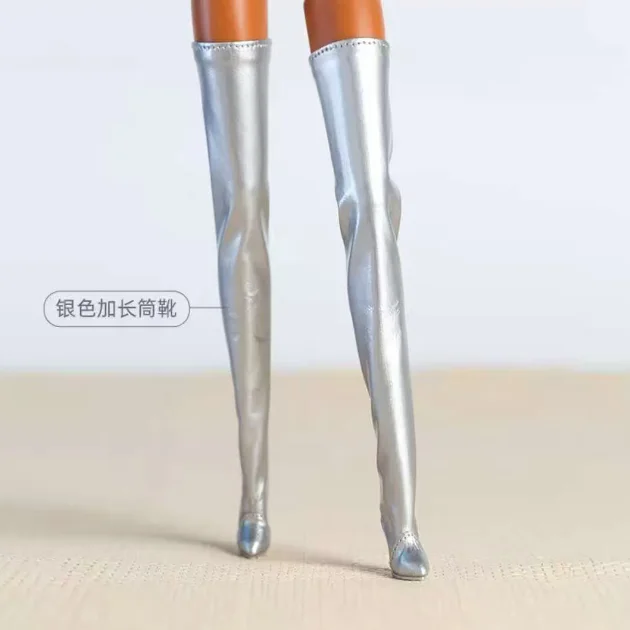 TA693 Toy accessories gift pretty shoes high heel accessories shoes toys for your 1/6 Xianxian FR2 dolls