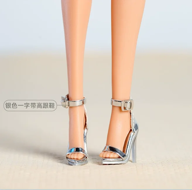 TA693 Toy accessories gift pretty shoes high heel accessories shoes toys for your 1/6 Xianxian FR2 dolls