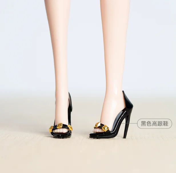 TA693 Toy accessories gift pretty shoes high heel accessories shoes toys for your 1/6 Xianxian FR2 dolls
