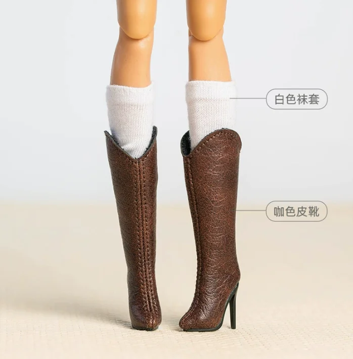 TA693 Toy accessories gift pretty shoes high heel accessories shoes toys for your 1/6 Xianxian FR2 dolls