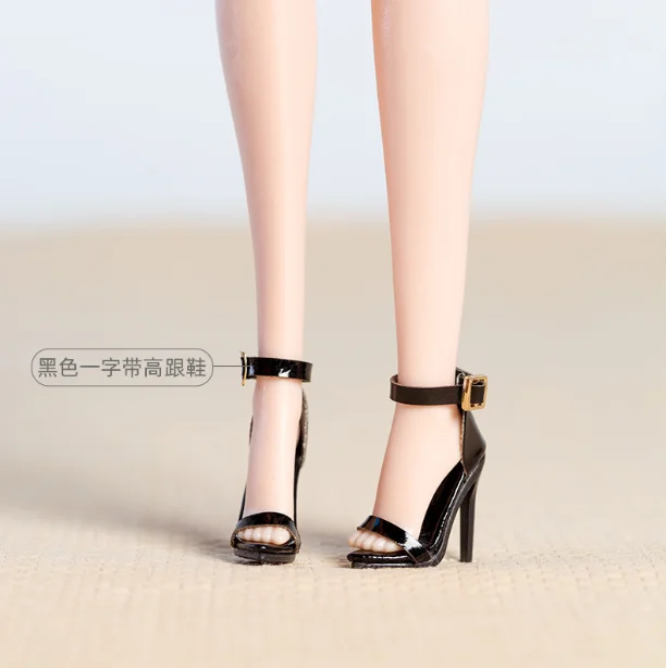 TA693 Toy accessories gift pretty shoes high heel accessories shoes toys for your 1/6 Xianxian FR2 dolls